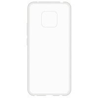 Чехол-накладка силикон 0.5мм Huawei Honor 20 прозрачный