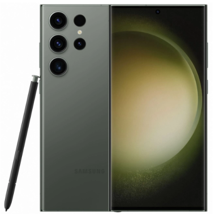  Samsung S23 Ultra 12/256 SM-S918B/DS зеленый Европа