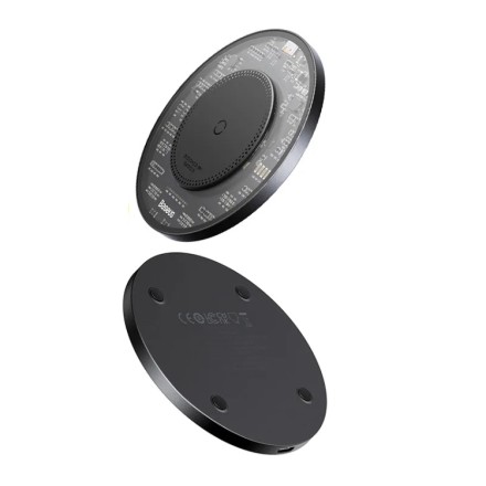  Беспроводное зарядное устройство Baseus Simple 2 Wireless 15W CCJJ050001 черное