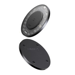 Беспроводное зарядное устройство Baseus Simple 2 Wireless 15W CCJJ050001 черное