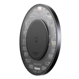 Беспроводное зарядное устройство Baseus Simple 2 Wireless 15W CCJJ050001 черное