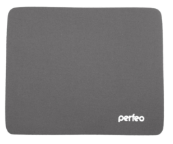 Коврик для компьютерной мыши NN_D0041, (180*220*2 мм), ткань+СБР, серый