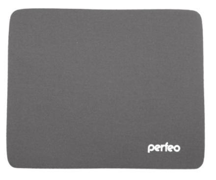  Коврик для компьютерной мыши NN_D0041, (180*220*2 мм), ткань+СБР, серый