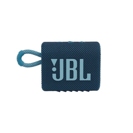  Bluetooth колонка Go 3 синяя