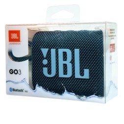 Bluetooth колонка Go 3 синяя