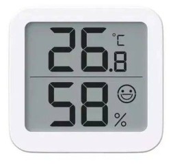 Метеостанция Mijia (MWTH02) белый