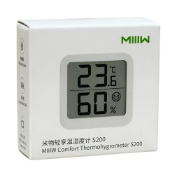 Метеостанция Mijia (MWTH02) белый