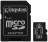  micro SDHC карта памяти Kingston 32GB Class10 UHS-I Ultra 100MB/s с адапт. (SDCS2/32GB)