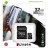 micro SDHC карта памяти Kingston 32GB Class10 UHS-I Ultra 100MB/s с адапт. (SDCS2/32GB)