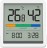 Метеостанция Beheart Temperature and Humidity Clock Display W200 белая