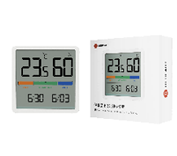 Метеостанция Beheart Temperature and Humidity Clock Display W200 белая