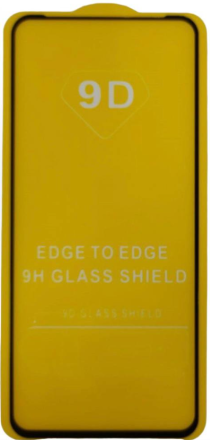  Защитное стекло для Realme 6 9D черное