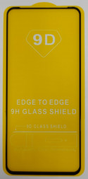 Защитное стекло для Realme 6 9D черное