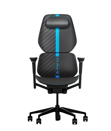  Игровое кресло ZUOWE G FORCE черно-синее