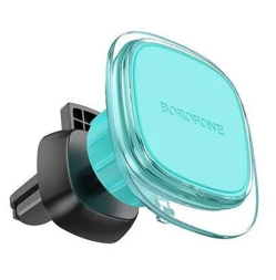 Держатель в автомобиль в воздуховод Borofone BH82 магнитный прозрачный
