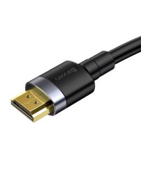 Кабель Baseus Cafule HDMI на HDMI 1м CADKLF-E01 чёрный