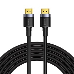 Кабель Baseus Cafule HDMI на HDMI 1м CADKLF-E01 чёрный