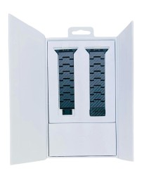 Сменный браслет PITAKA Retro aramid &amp; carbon для Apple Watch 8/SE/Ultra черный