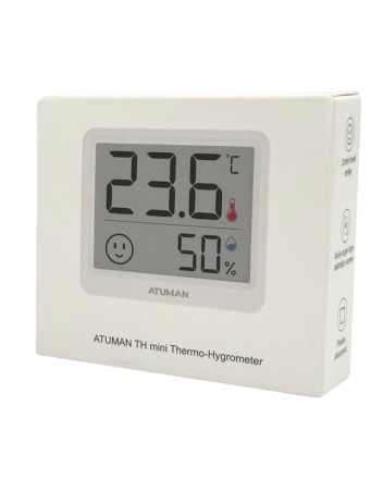  Датчик температуры и влажности ATuMan Duka TH Mini EU белый