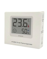 Датчик температуры и влажности ATuMan Duka TH Mini EU белый
