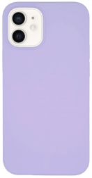 Чехол-накладка  iPhone 12/12 Pro Silicone icase  №05 лиловая