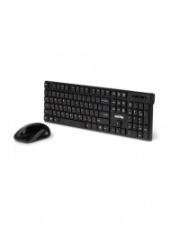 Беспроводной комплект клавиатура+мышь Smartbuy ONE черно-зеленый (SBC-240385AG-K)
