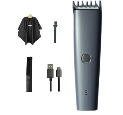 Машинка для стрижки волос RIWA RE-6115 серебристая