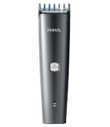 Машинка для стрижки волос RIWA RE-6115 серебристая