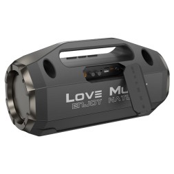 Bluetooth колонка Hoco HA3 Drum outdoor BT speaker черная