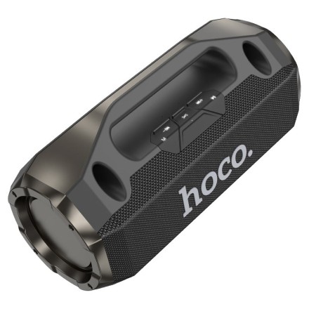  Bluetooth колонка Hoco HA3 Drum outdoor BT speaker черная