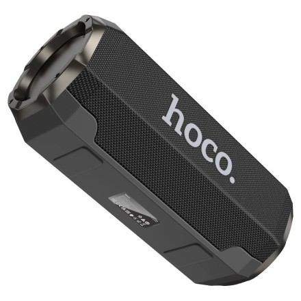 Bluetooth колонка Hoco HA3 Drum outdoor BT speaker черная