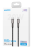  Usb Кабель-зарядка Type-C на Lighting Maxco MTC-P01CL 1.5м 20W черный