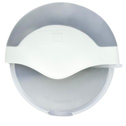 Круглый нож для пиццы HuoHou Knife (HU0082) серый