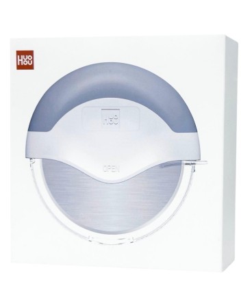  Круглый нож для пиццы HuoHou Knife (HU0082) серый