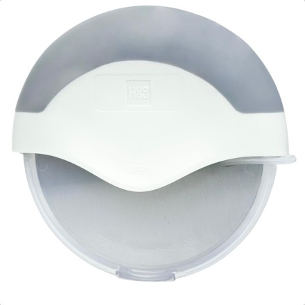  Круглый нож для пиццы HuoHou Knife (HU0082) серый