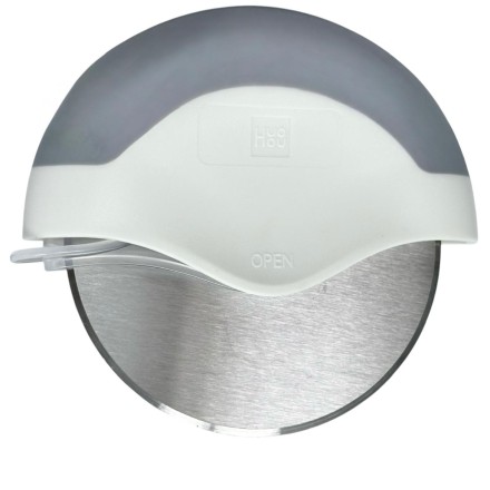  Круглый нож для пиццы HuoHou Knife (HU0082) серый