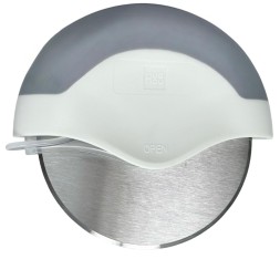 Круглый нож для пиццы HuoHou Knife (HU0082) серый