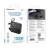  Powerbank Borofone BJ64 10000mAh 1USB/1C/Lightning 22.5W/PD20W кабель Type C- lighting черный