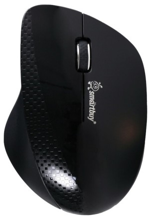  Мышь беспроводная Smartbuy 309AG (SBM-309AG-K)/40 черная