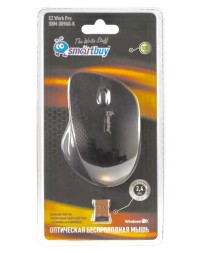 Мышь беспроводная Smartbuy 309AG (SBM-309AG-K)/40 черная