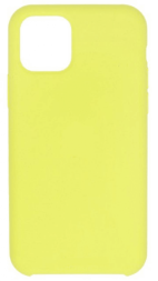 Чехол-накладка  i-Phone 11 Silicone icase  №32 лимонная