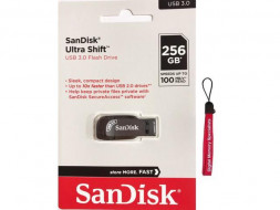 3.0 USB флеш накопитель SanDisk CZ410 Ultra Shift 256GB (SDCZ410-256G-G46)