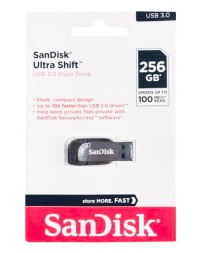 3.0 USB флеш накопитель SanDisk CZ410 Ultra Shift 256GB (SDCZ410-256G-G46)