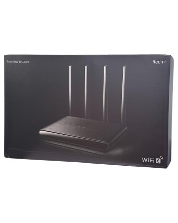  Wi-Fi роутер Xiaomi Redmi Router AX6000 Wi-Fi6 (DVB4337CN) черный