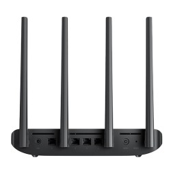 Wi-Fi роутер Xiaomi Redmi Router AX6000 Wi-Fi6 (DVB4337CN) черный