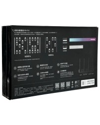 Wi-Fi роутер Xiaomi Redmi Router AX6000 Wi-Fi6 (DVB4337CN) черный