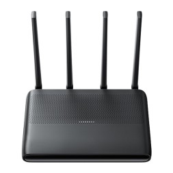 Wi-Fi роутер Xiaomi Redmi Router AX6000 Wi-Fi6 (DVB4337CN) черный