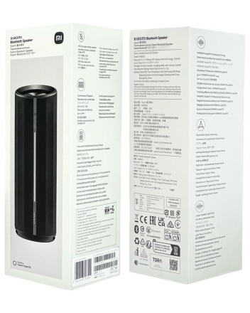  Bluetooth колонка Xiaomi Speaker BT5.3/IP67 HyperOS ASM02G черный