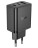  Сетевое зар. устр. Hoco N50 1USB/2С 45W черное