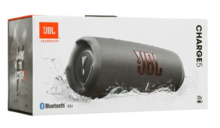  Bluetooth колонка JBL Charge 5 серая